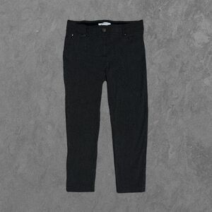 89th + MADISON | Polka Dot Mid Rise Straight Leg Ankle Crop Pants Size 10